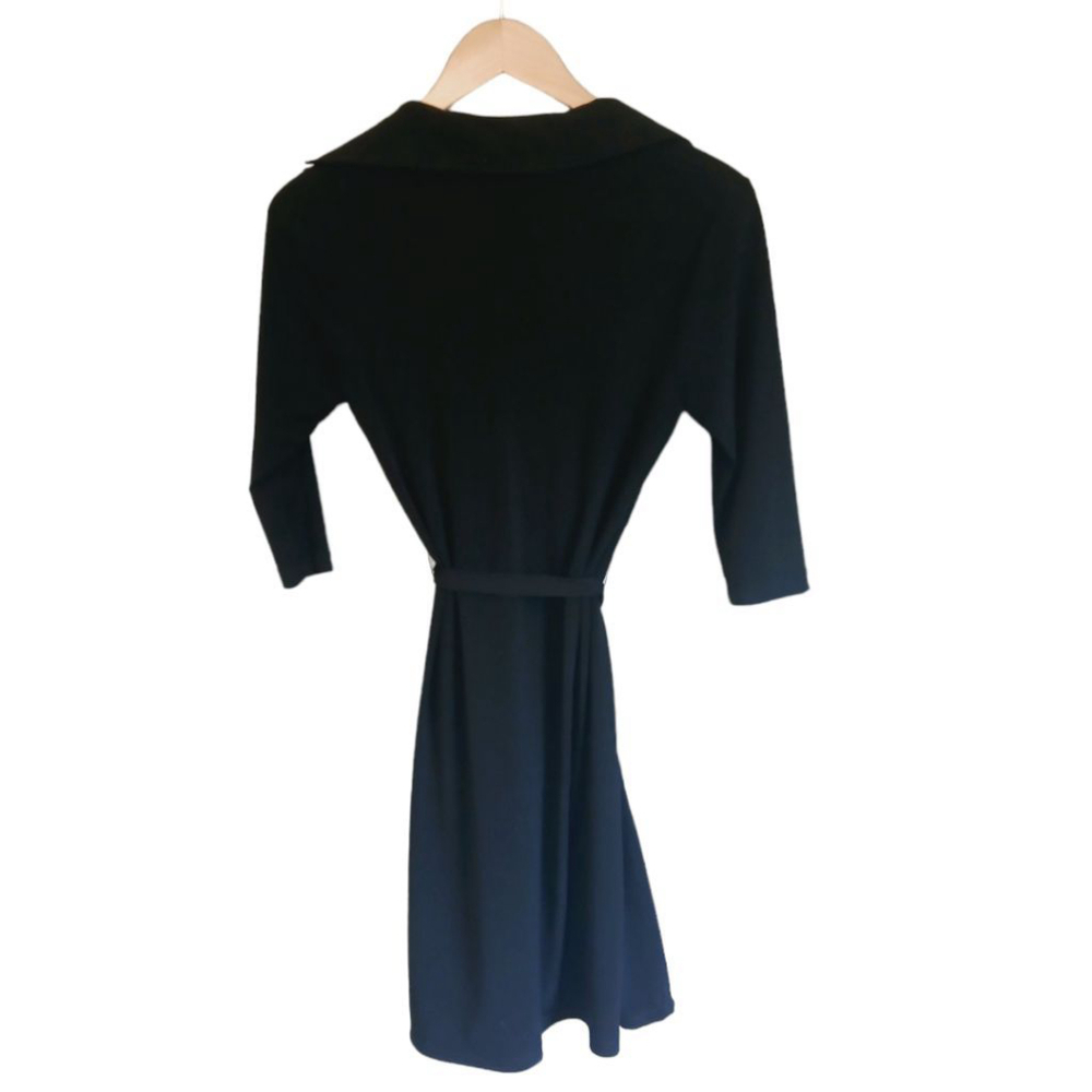 Women's George Dress - Black - Size 6-8 - Picture 2 of 4
